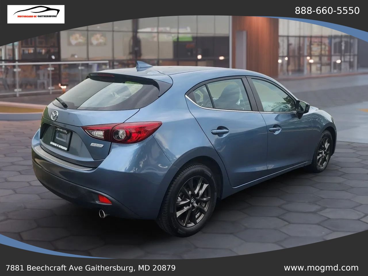 Used 2016 MAZDA MAZDA3 i Grand Touring FWD image 4