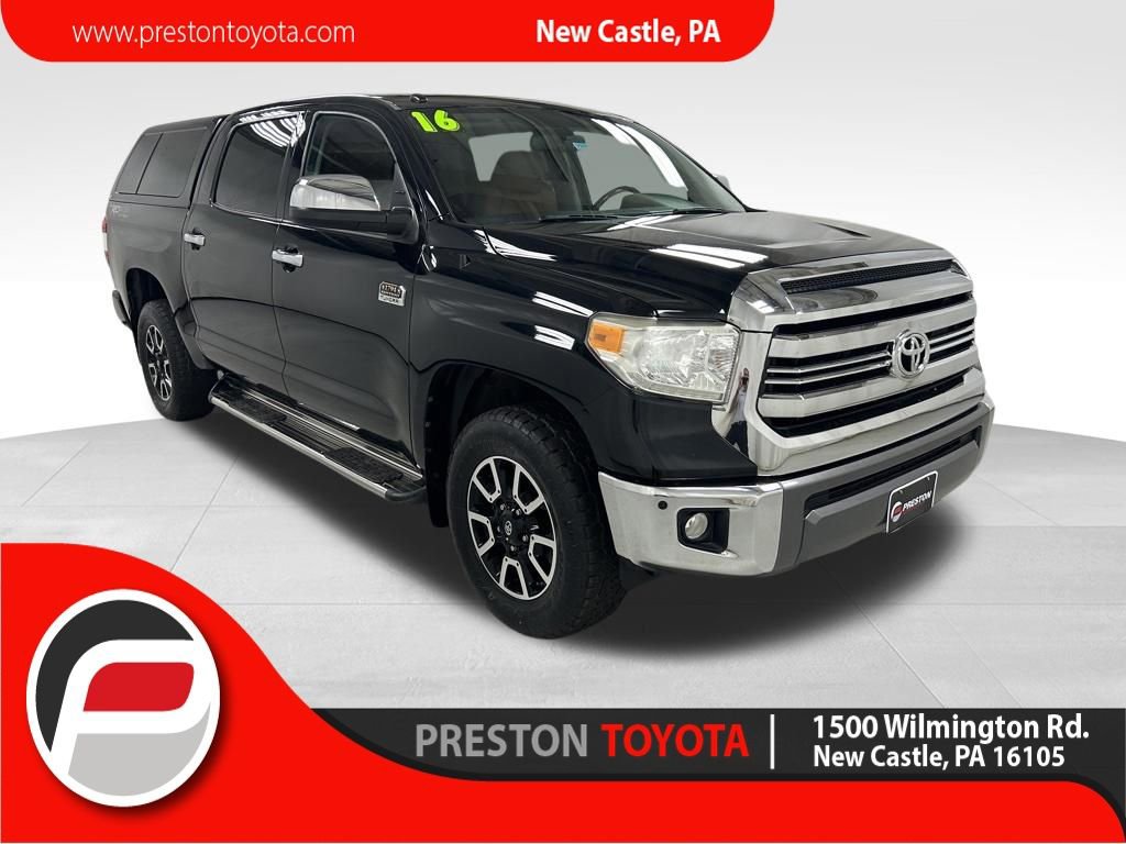 Used 2016 Toyota Tundra 1794 Edition w/ TRD Off Road Package AWD/4WD image 1