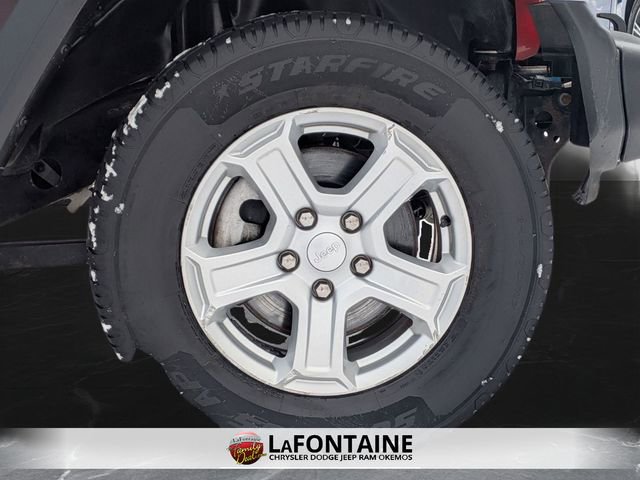 Used 2018 Jeep Wrangler Unlimited Sport S image 29