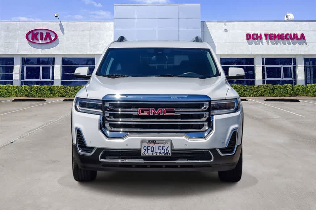Used 2023 GMC Acadia SLE w/ Driver Convenience Package FWD image 2