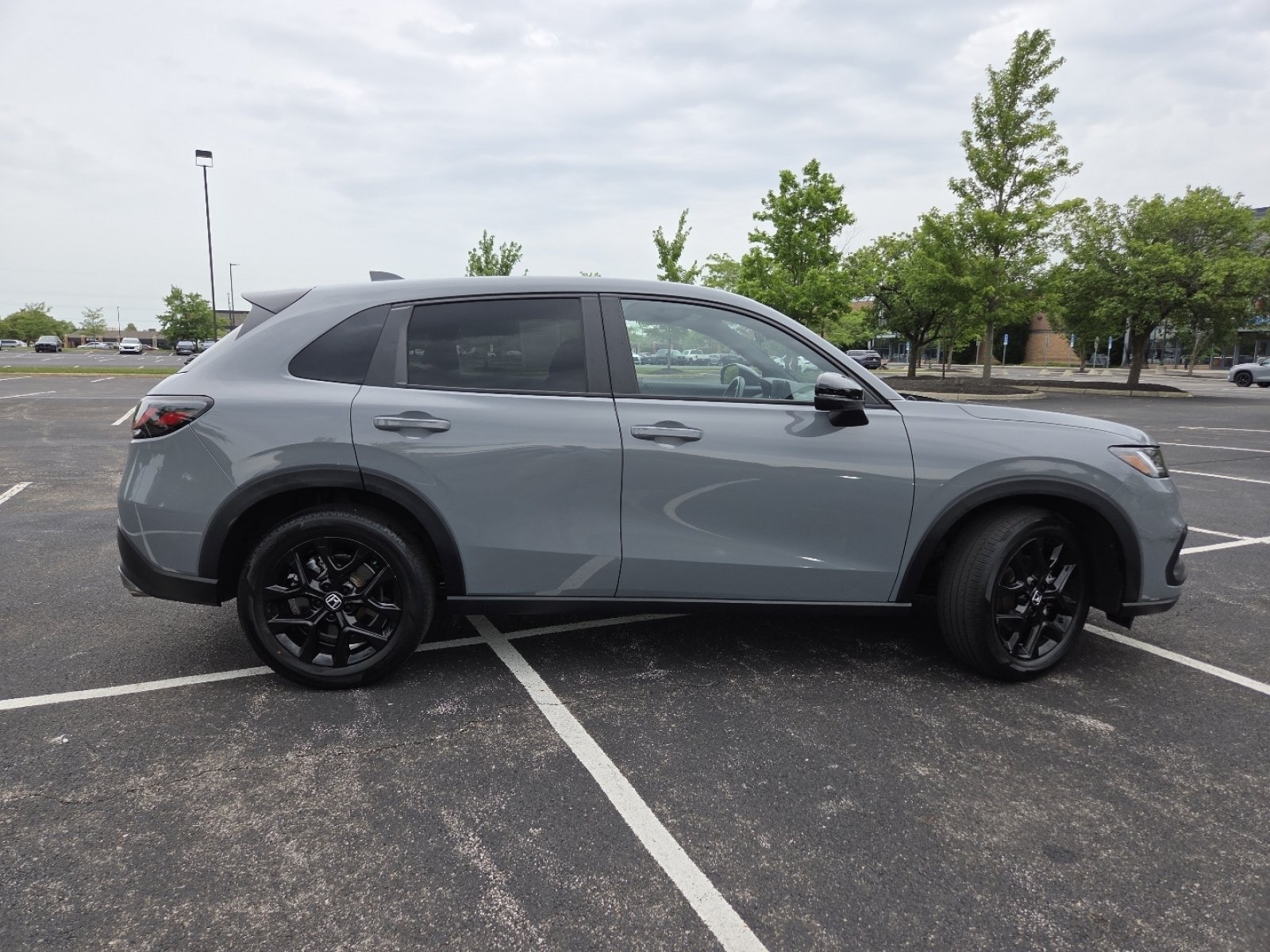 Certified 2024 Honda HR-V Sport image 21