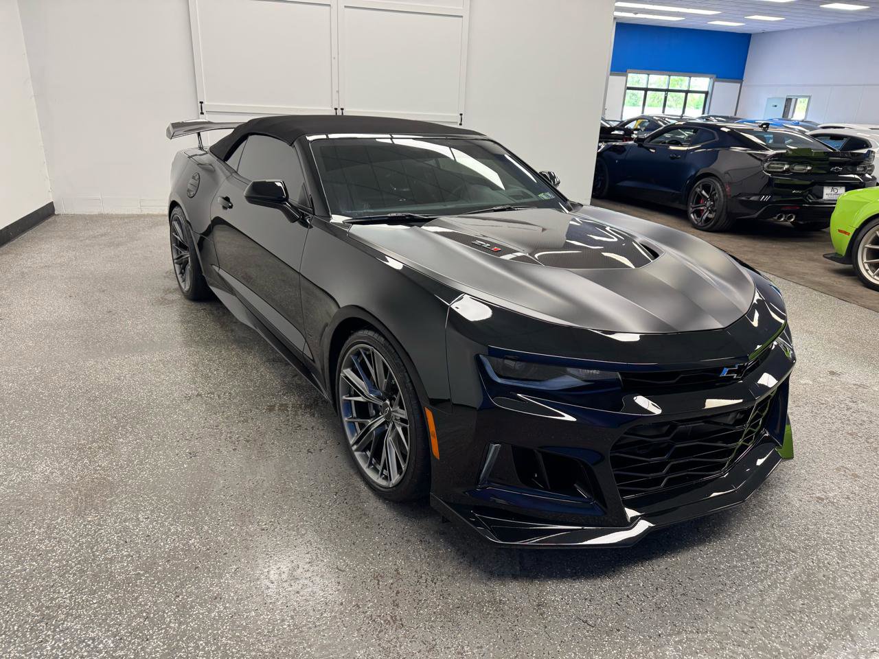 Used 2022 Chevrolet Camaro ZL1 RWD image 27