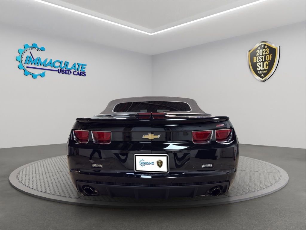 Used 2011 Chevrolet Camaro SS w/ RS Package image 4