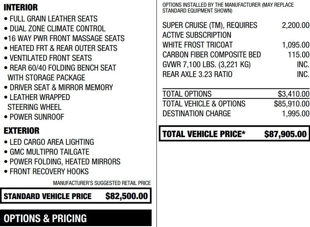 Certified 2024 GMC Sierra 1500 Denali Ultimate AWD/4WD image 2