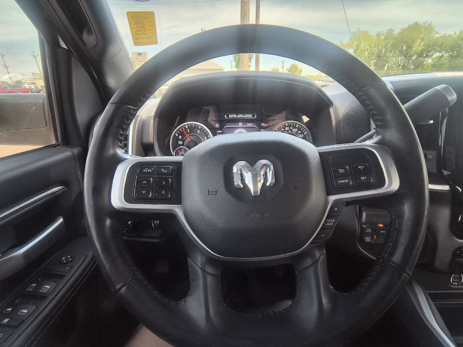 Used 2022 RAM 2500 Big Horn w/ Level C Equiment Group AWD/4WD image 13