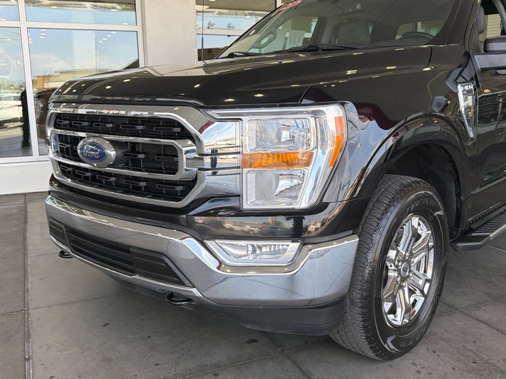 Used 2023 Ford F150 XLT w/ Equipment Group 301A Mid AWD/4WD image 3