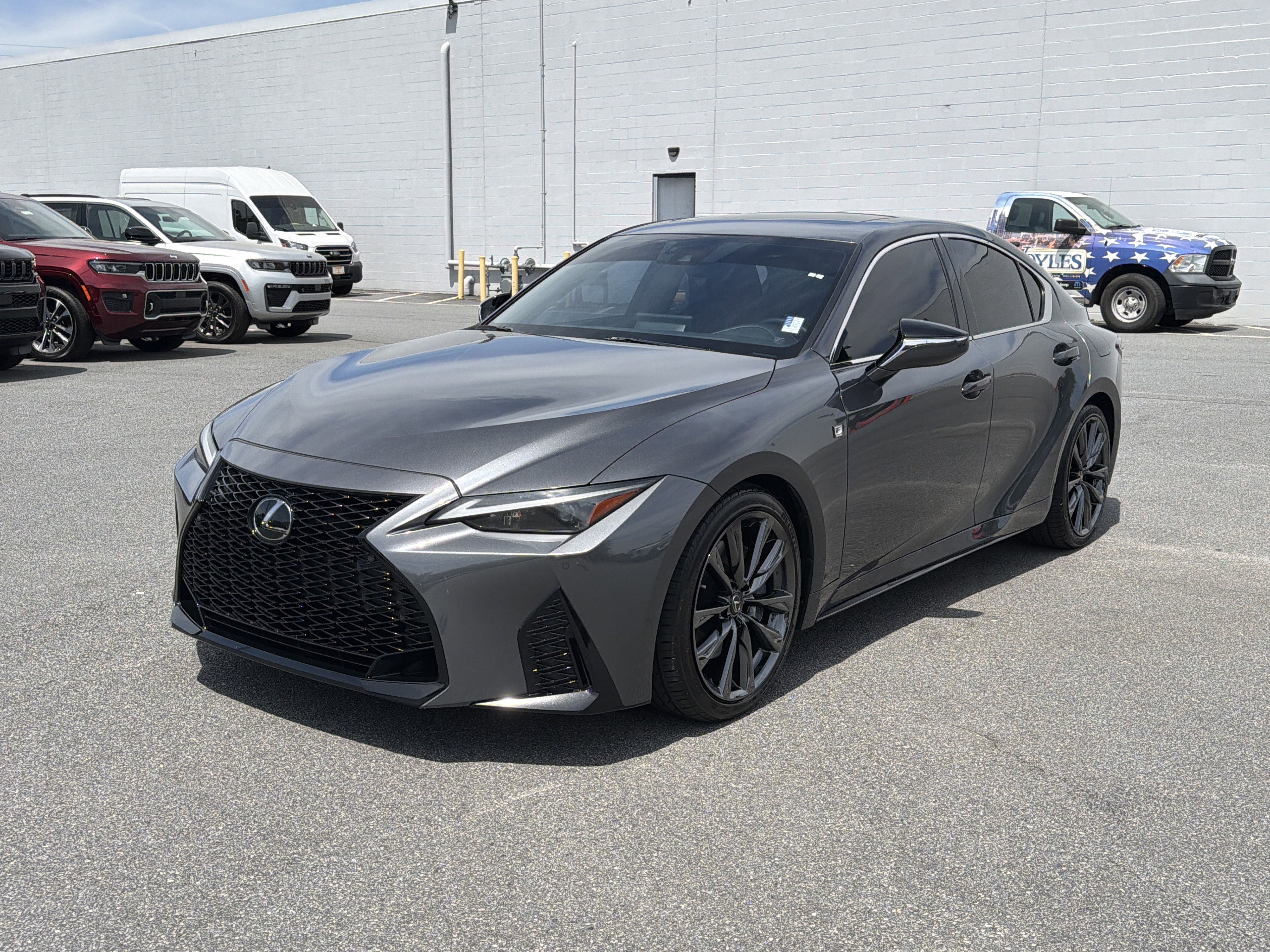Used 2023 Lexus IS 350 F Sport w/ Memory Package RWD image 3