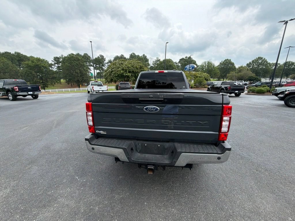 Used 2021 Ford F350 Lariat w/ Lariat Ultimate Package AWD/4WD image 16
