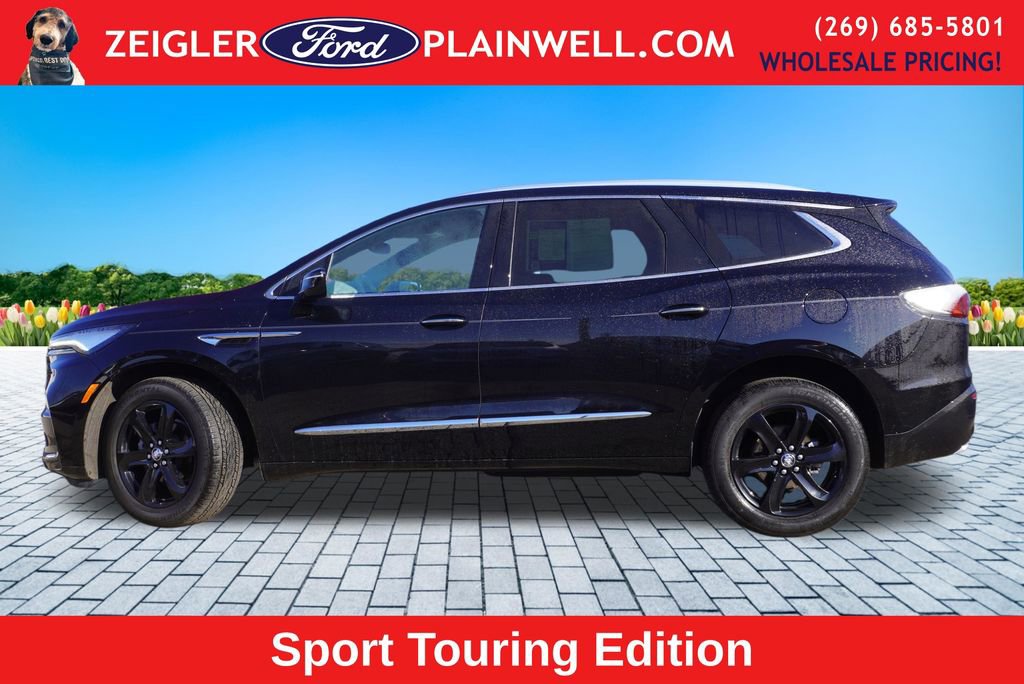 Used 2023 Buick Enclave Essence w/ Sport Touring Edition image 2