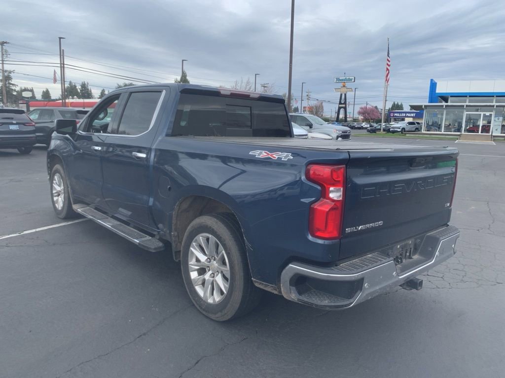 Used 2019 Chevrolet Silverado 1500 LTZ w/ LTZ Plus Package image 2