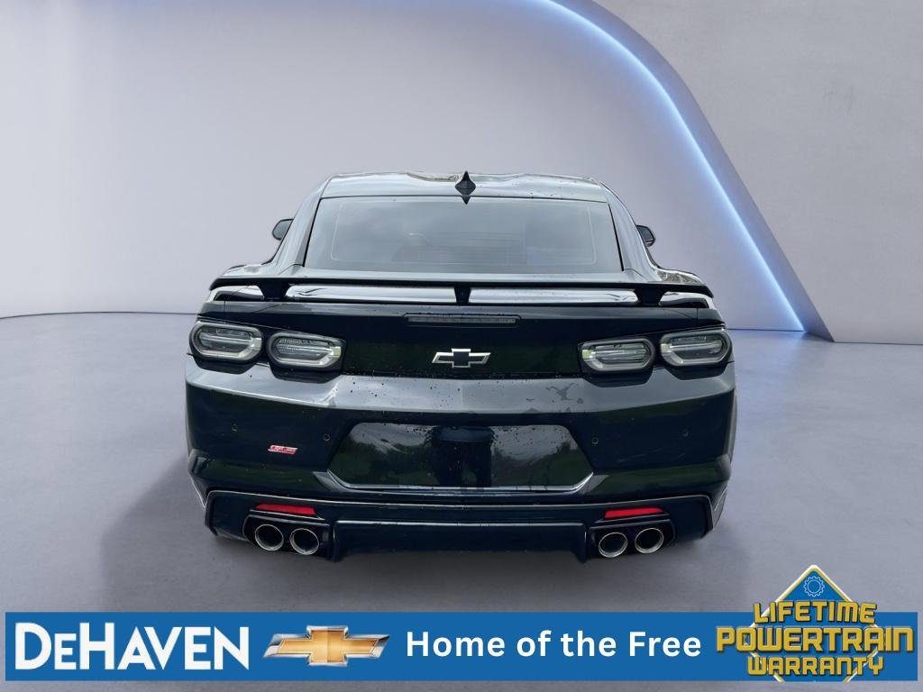 Used 2019 Chevrolet Camaro SS w/ LPO, Ground Effects Package RWD image 5