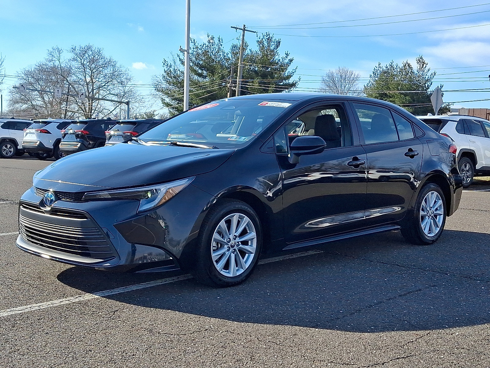 Certified 2024 Toyota Corolla LE image 3