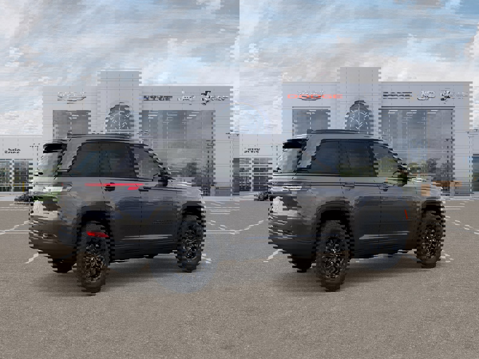 New 2025 Jeep Grand Cherokee Altitude image 24