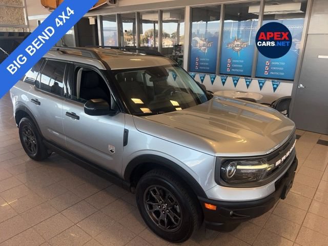 Used 2021 Ford Bronco Sport Big Bend