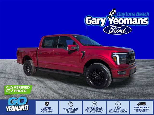 New 2026 Ford F150 Lariat w/ Equipment Group 501A Mid