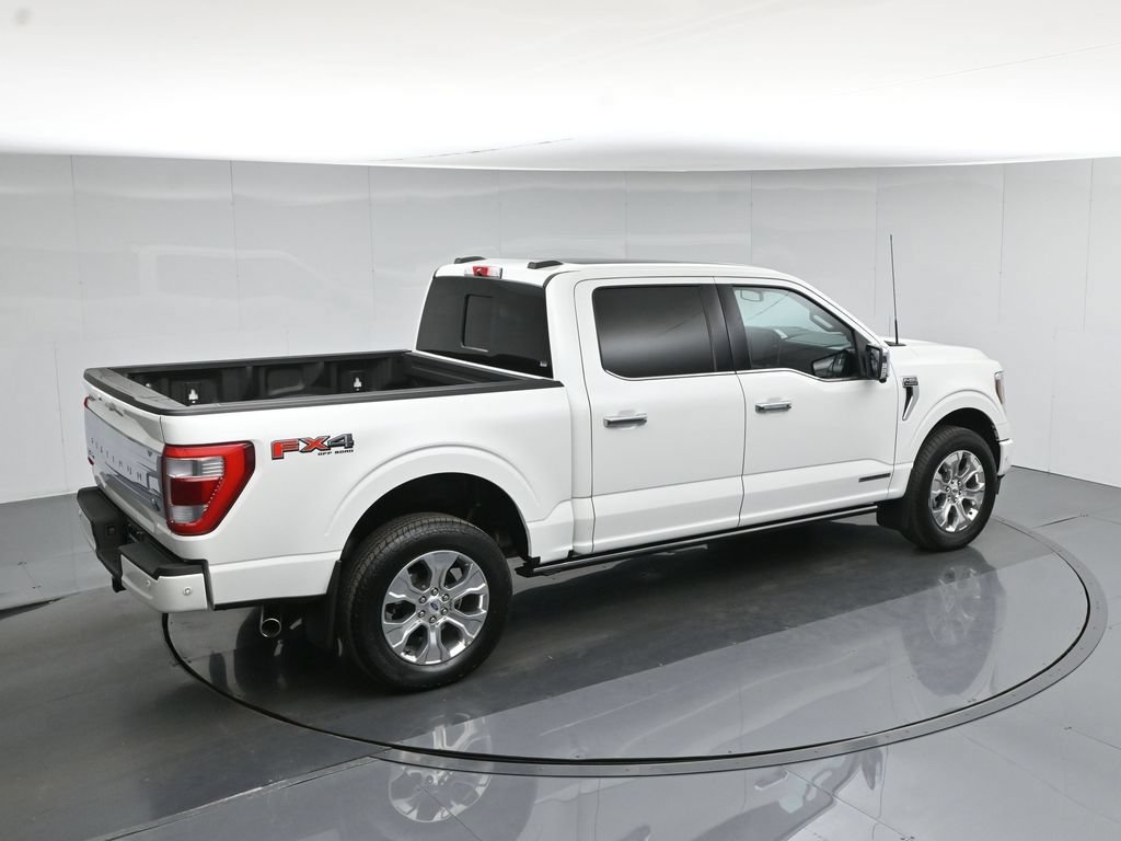 Used 2023 Ford F150 Platinum w/ Equipment Group 701A High AWD/4WD image 46