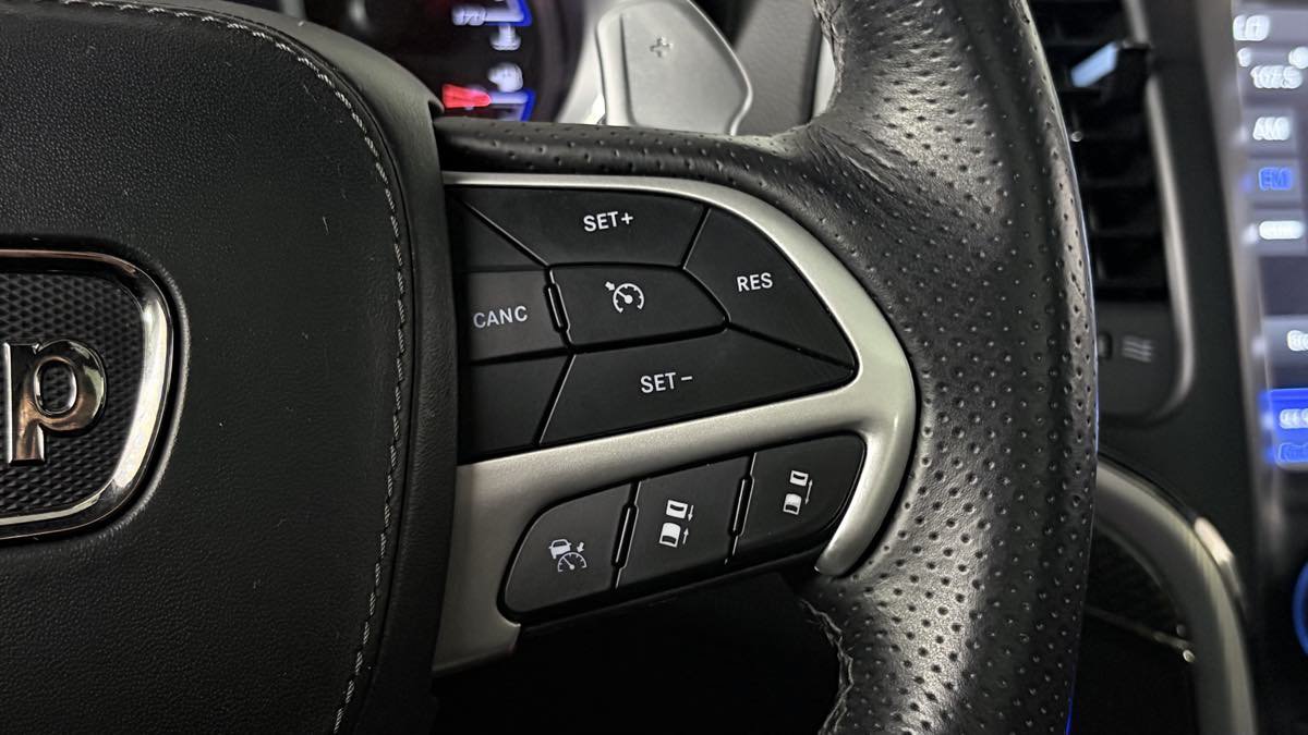 Used 2018 Jeep Grand Cherokee Trackhawk w/ Trailer Tow Group IV AWD/4WD image 17