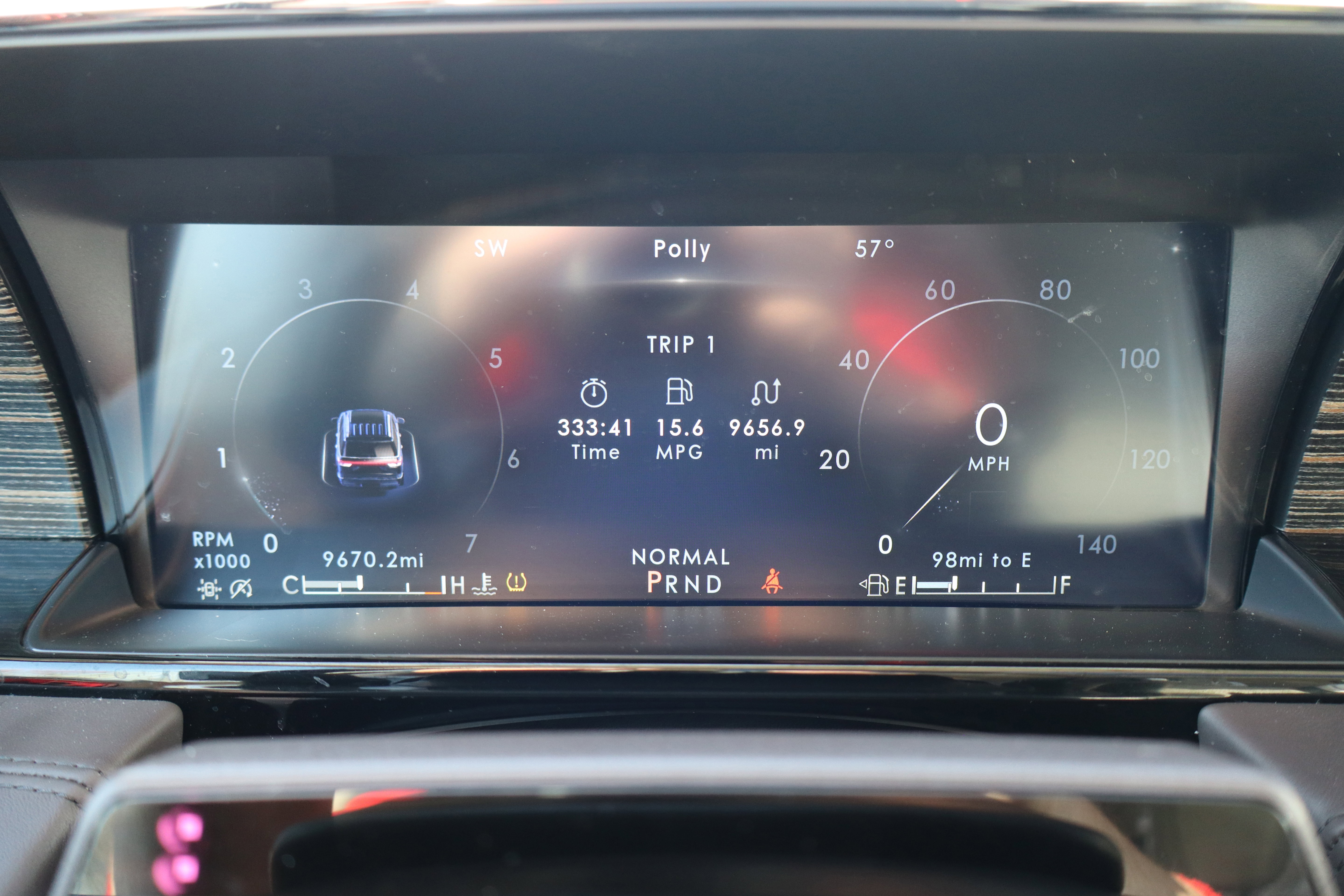 Used 2024 Lincoln Navigator L Black Label AWD/4WD image 36
