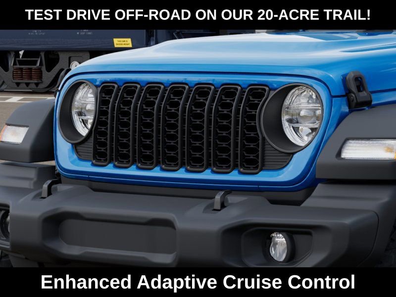 New 2026 Jeep Wrangler Sport S image 12