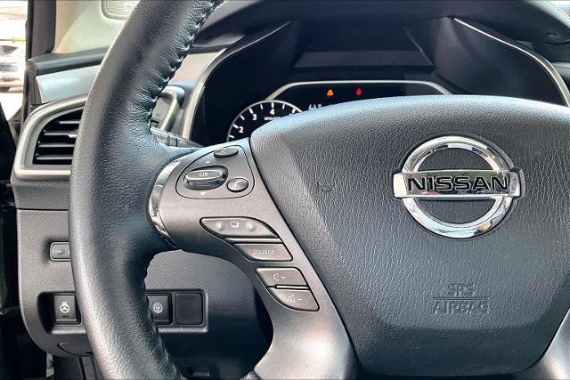 Certified 2020 Nissan Murano SL w/ Moonroof Package FWD image 24