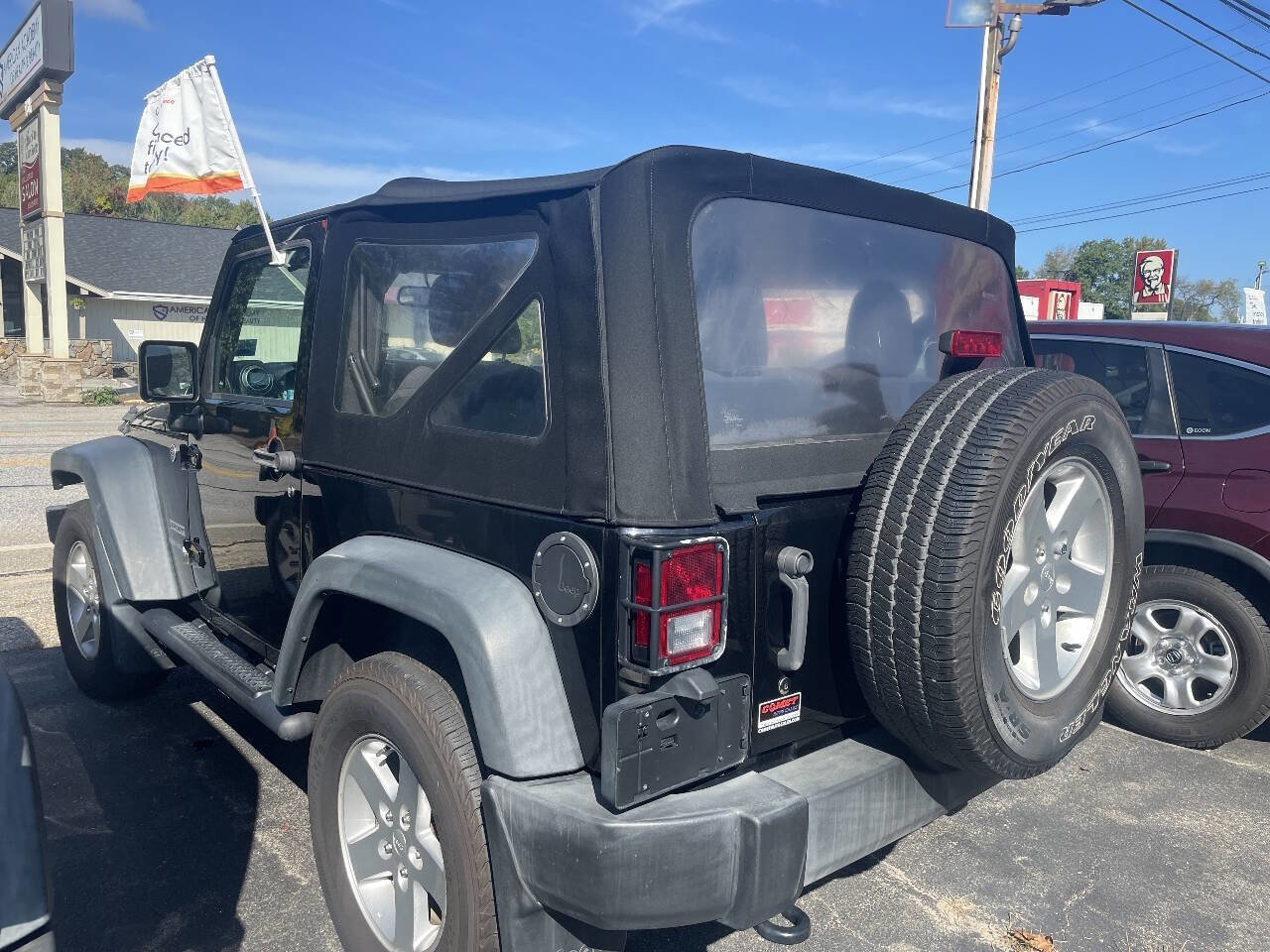 Used 2016 Jeep Wrangler Sport w/ Quick Order Package 24S AWD/4WD image 7