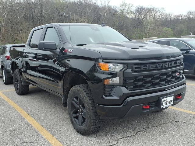 Used 2024 Chevrolet Silverado 1500 Custom Trail Boss image 3