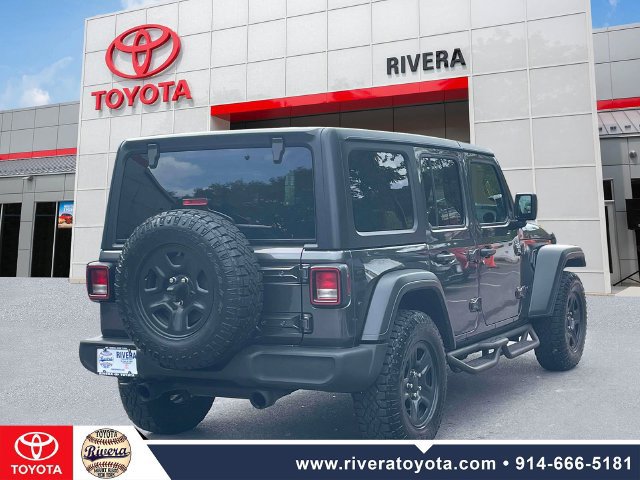 Used 2024 Jeep Wrangler Unlimited Sport AWD/4WD image 7