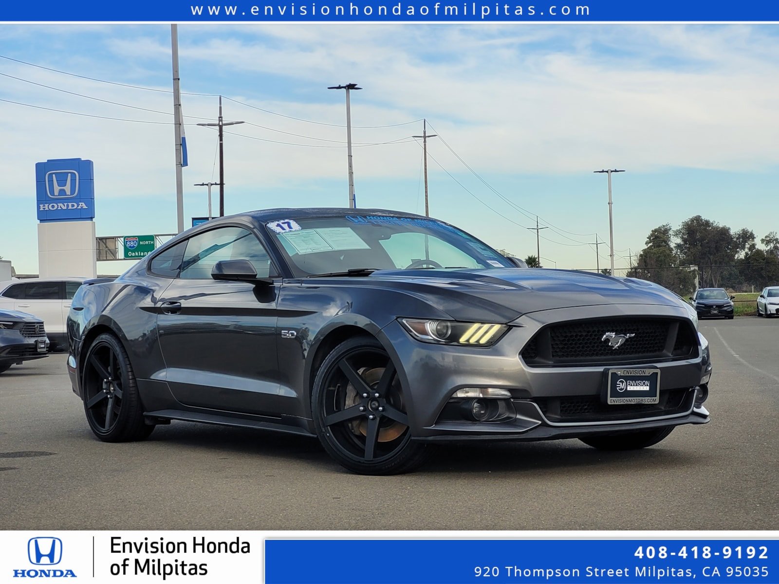 Used 2017 Ford Mustang GT image 1