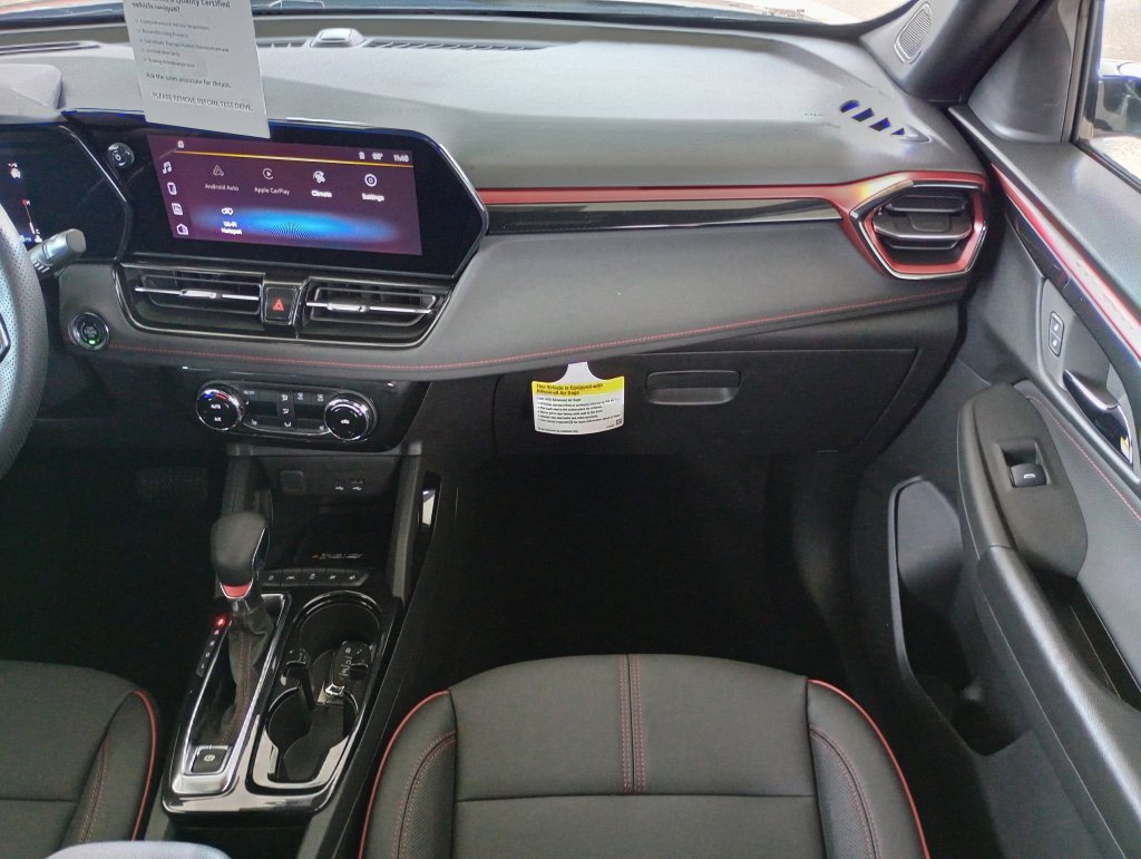 New 2026 Chevrolet TrailBlazer RS w/ Convenience Package FWD image 24
