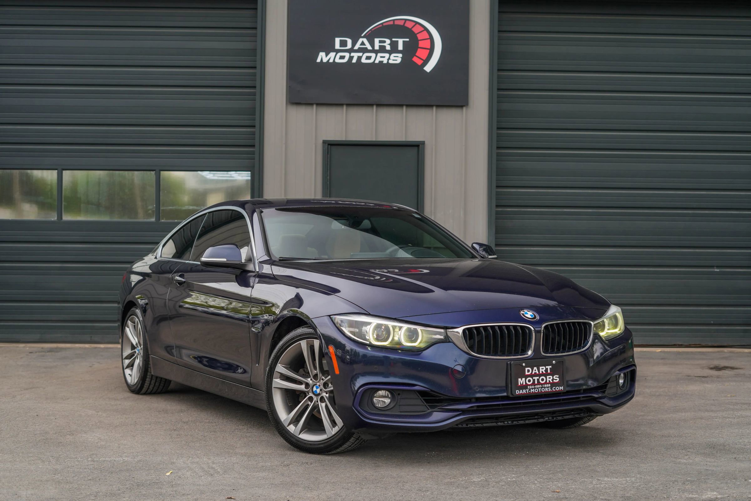 Used 2019 BMW 430i Coupe w/ Convenience Package RWD image 1