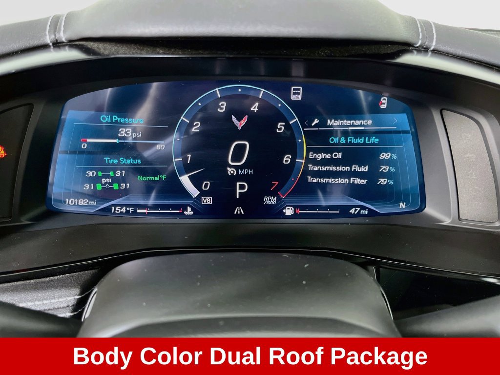 Used 2023 Chevrolet Corvette Stingray Preferred Cpe w/ Z51 Performance Package RWD image 17