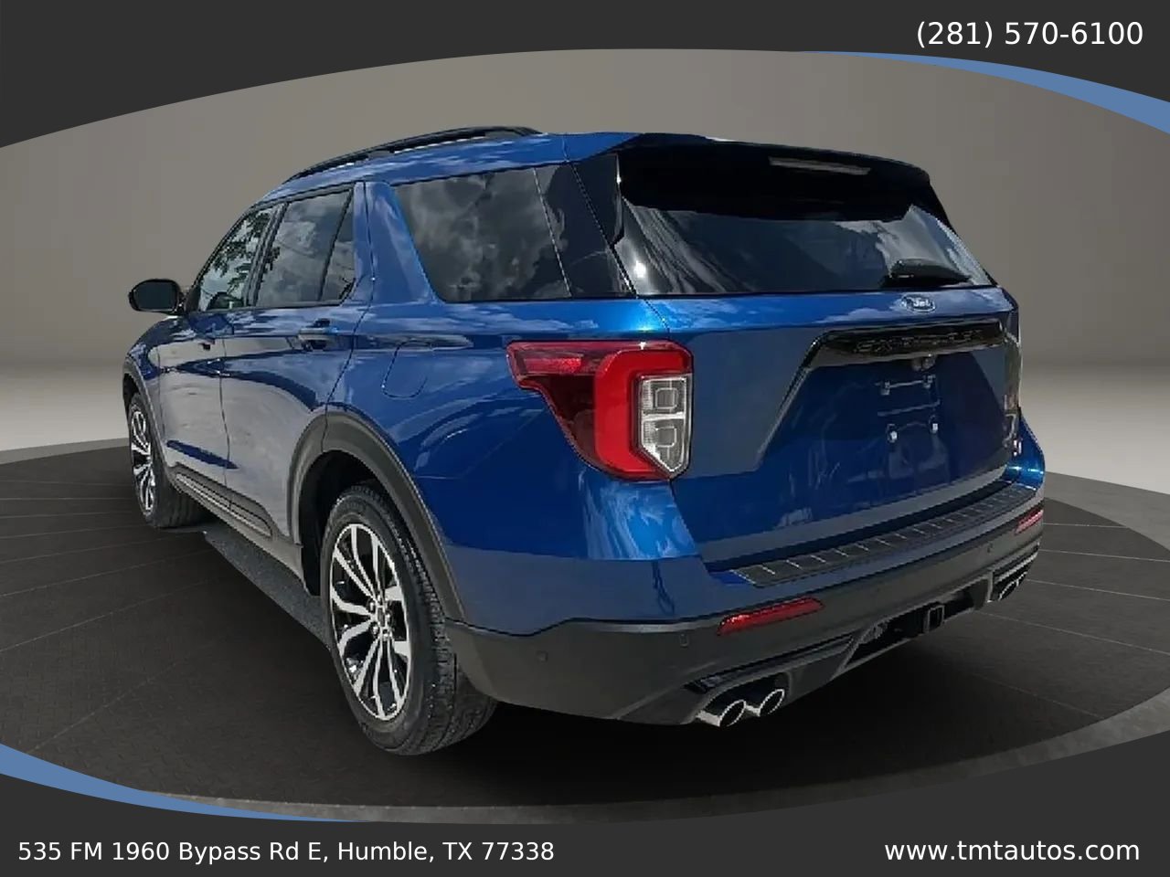 Used 2020 Ford Explorer ST AWD/4WD image 4