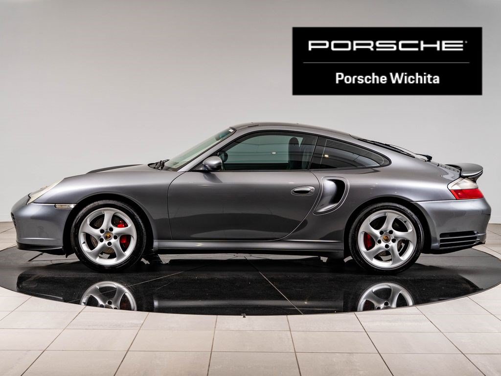 Used 2003 Porsche 911 Turbo
