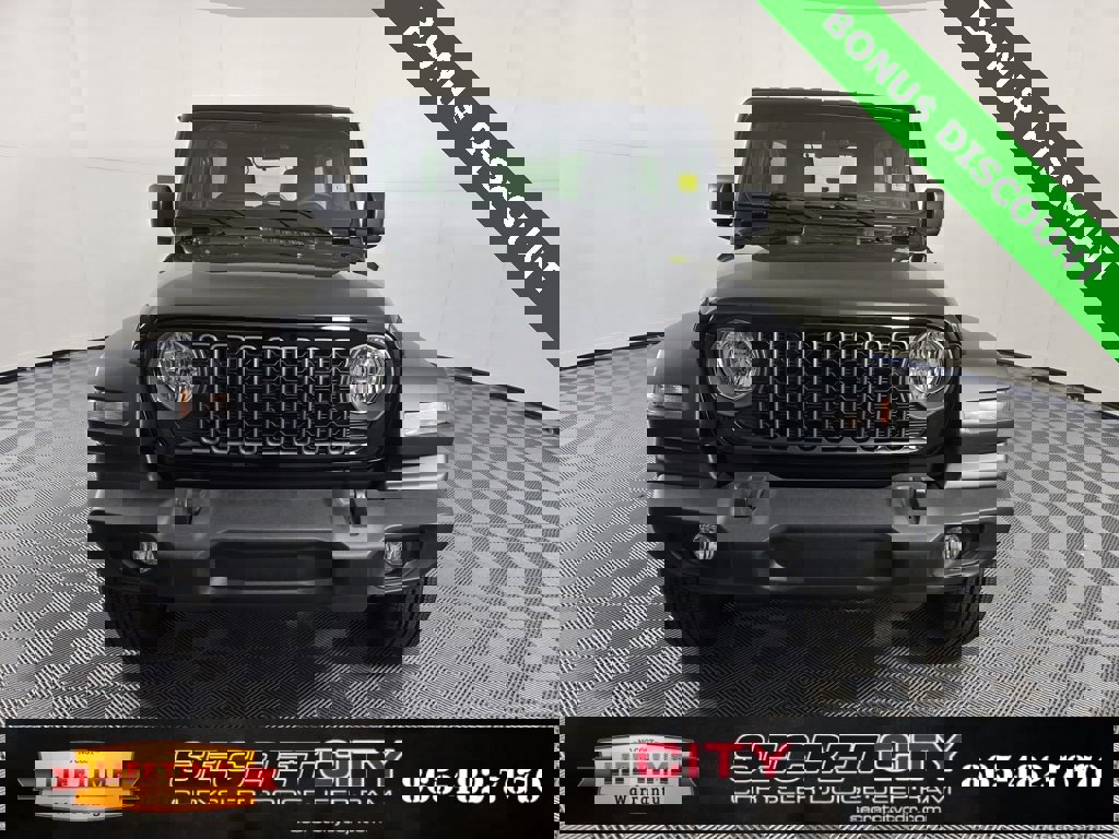 New 2025 Jeep Wrangler Unlimited Sport image 2