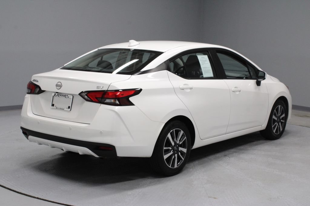 Certified 2024 Nissan Versa SV FWD image 10
