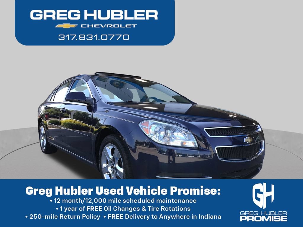 Used 2010 Chevrolet Malibu LT w/ Power Convenience Package FWD image 5