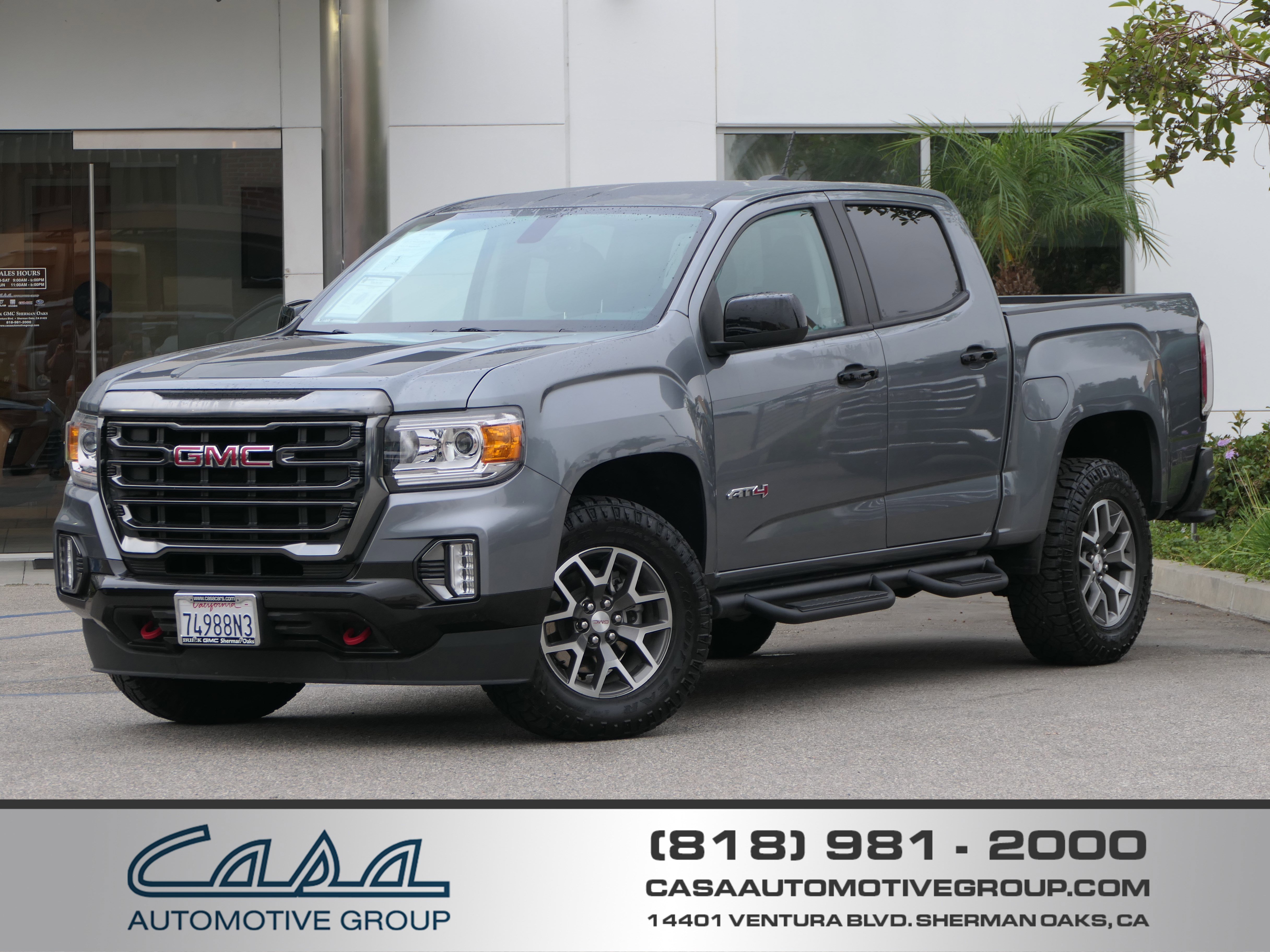 Used 2022 GMC Canyon AT4 image 1