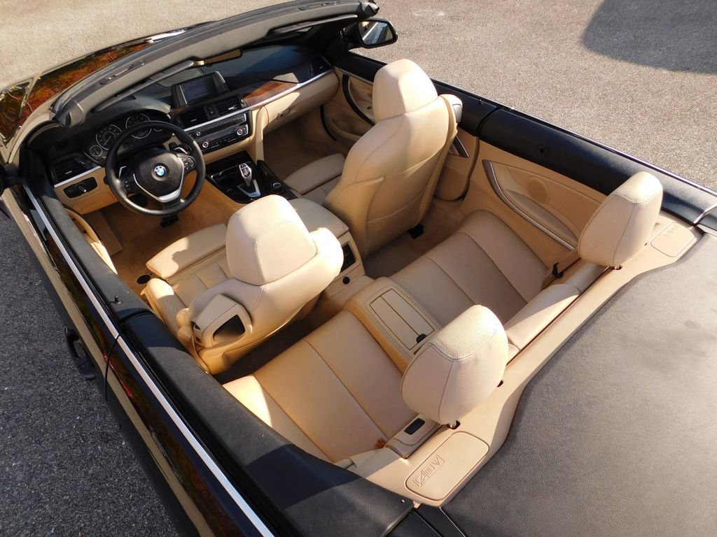 Used 2016 BMW 428i xDrive Convertible image 4