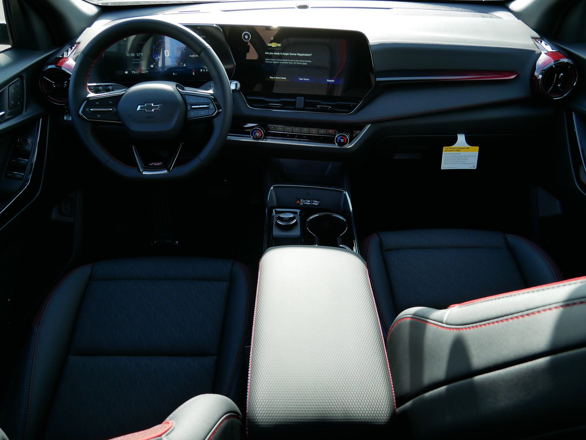 New 2026 Chevrolet Equinox RS w/ Convenience Package III image 6