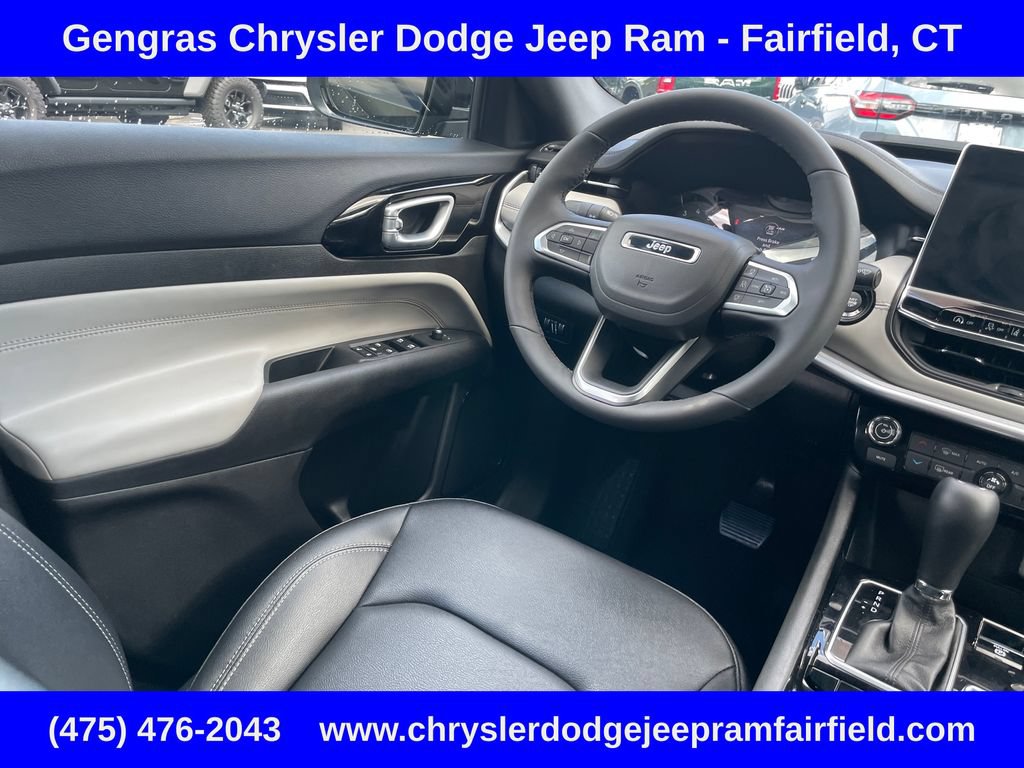 Certified 2025 Jeep Compass Limited AWD/4WD image 56