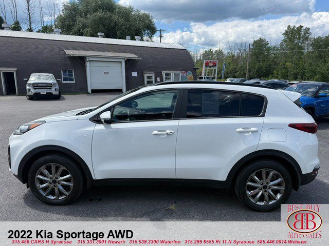 Used 2022 Kia Sportage Nightfall Edition w/ Nighfall AWD Premium Package image 6