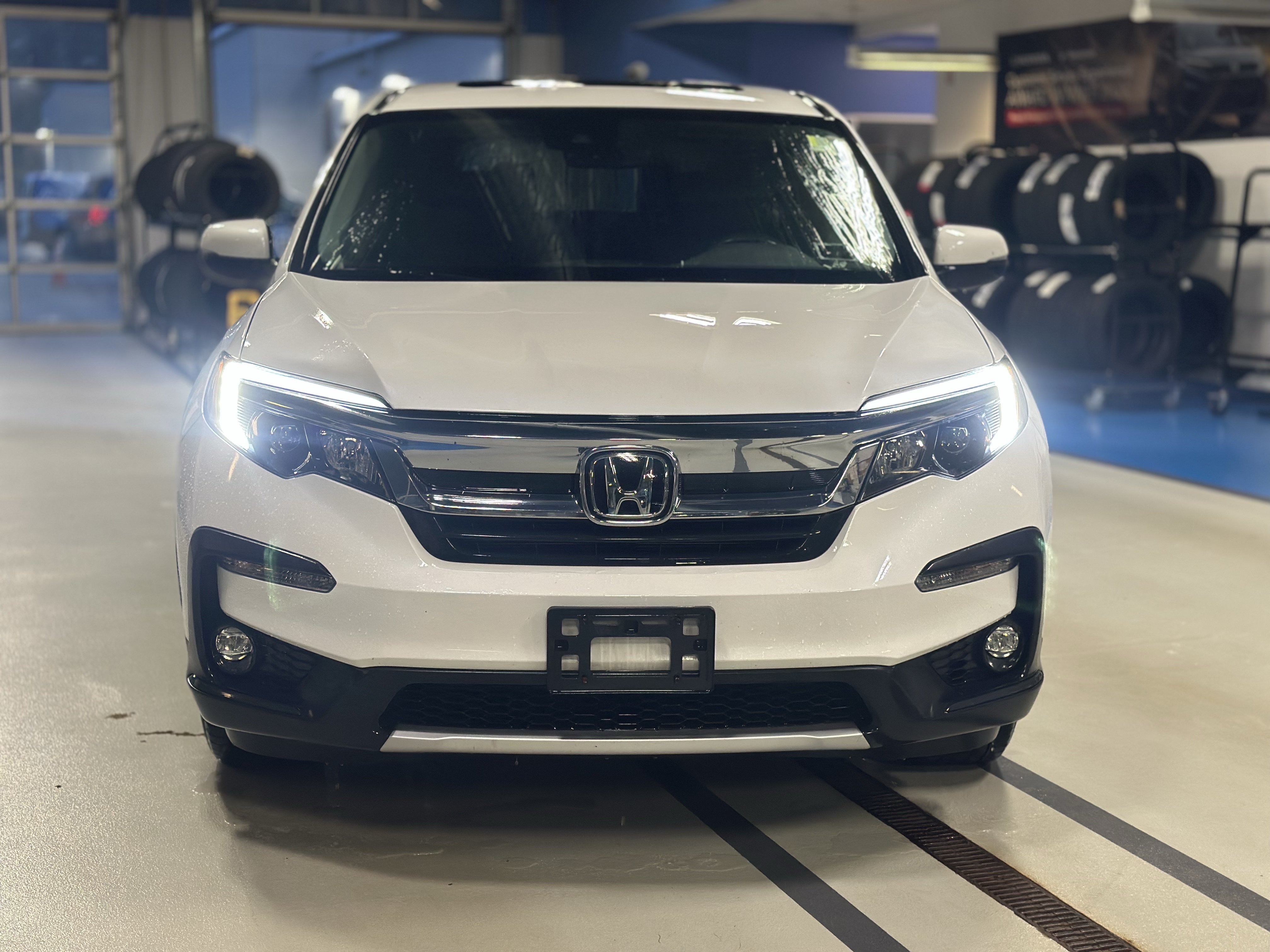 Used 2021 Honda Pilot EX-L image 2