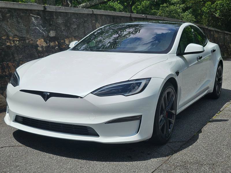 Used 2023 Tesla Model S Plaid AWD/4WD image 14