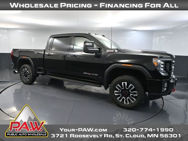 Used 2022 GMC Sierra 3500 AT4 w/ Gooseneck/5TH Wheel Package