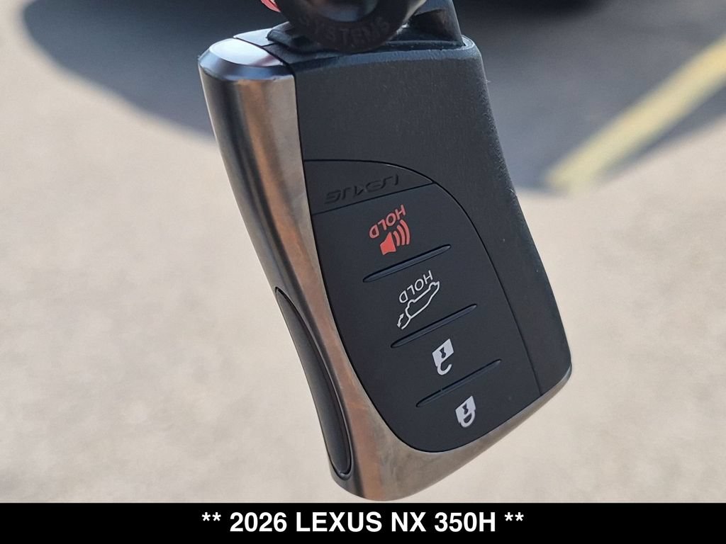 Used 2026 Lexus NX 350h FWD w/ Accessory Package (2T) image 29