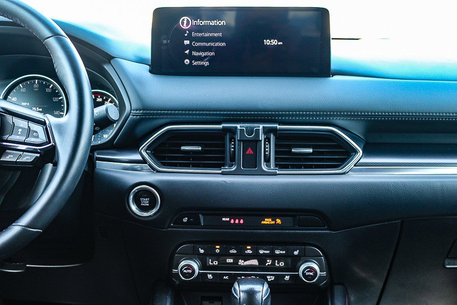 Used 2023 MAZDA CX-5 AWD 2.5 Turbo image 14