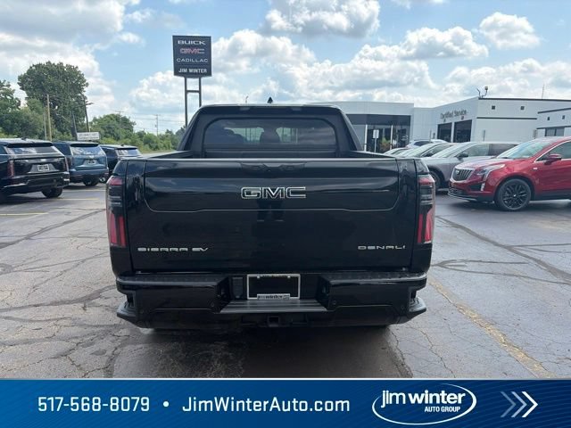 New 2025 GMC Sierra EV Denali AWD/4WD image 7