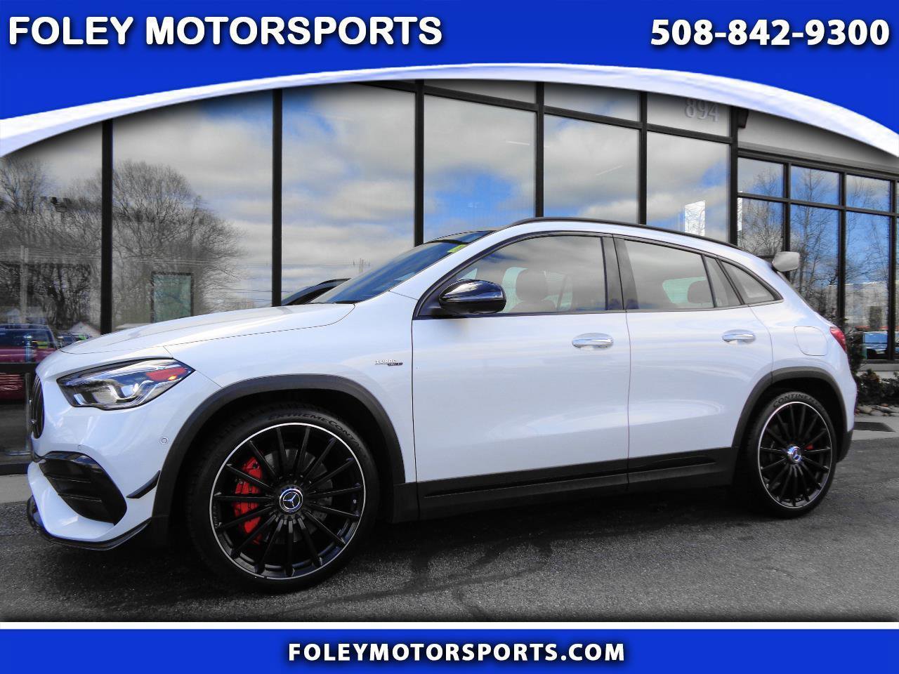 Used 2022 Mercedes-Benz GLA 45 AMG 4MATIC image 1