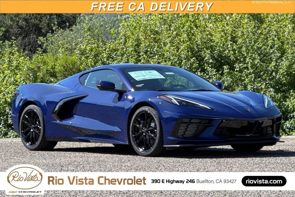 New 2026 Chevrolet Corvette Stingray Coupe w/ 1LT RWD image 1