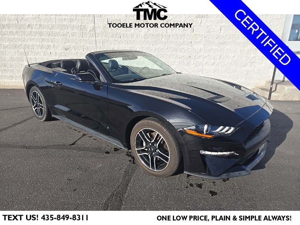 Used 2022 Ford Mustang Premium image 9